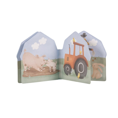 Libro De Baño Pequeña Granja-Little Dutch