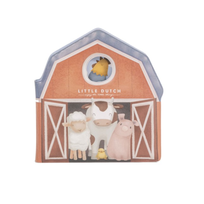 Libro De Baño Pequeña Granja-Little Dutch