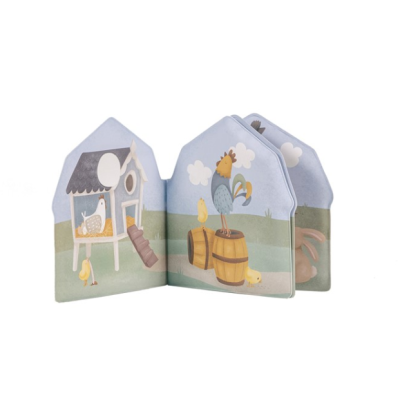 Libro De Baño Pequeña Granja-Little Dutch