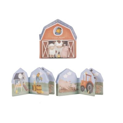 Libro De Baño Pequeña Granja-Little Dutch