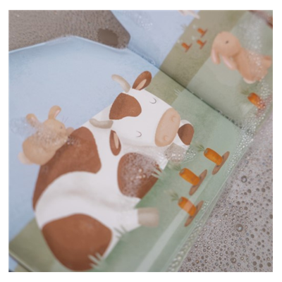 Libro De Baño Pequeña Granja-Little Dutch