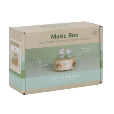 Caja De Música Pequeña Granja-Little Dutch