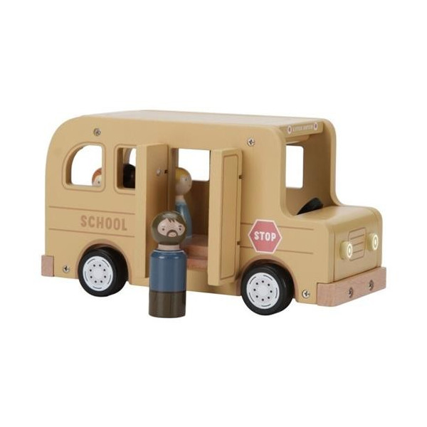 Bus Escolar Con Muñecos-Little Dutch