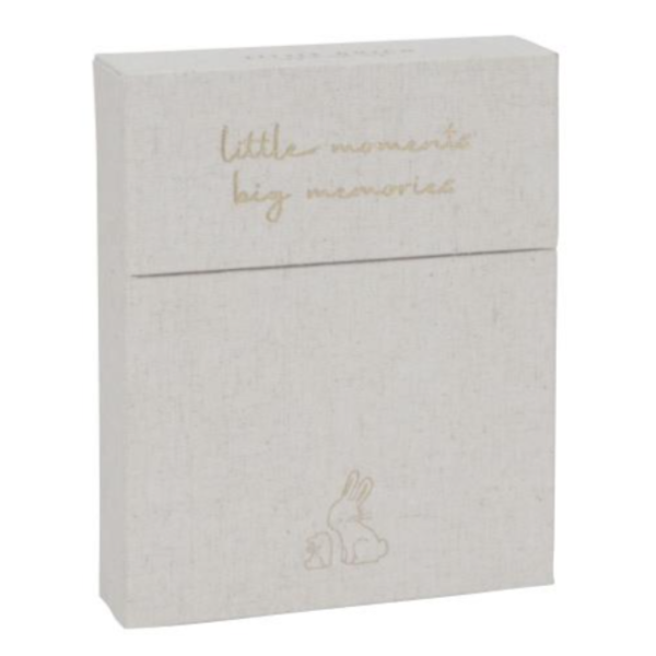 Tarjetas De Hitos Del Bebé Conejito-Little Dutch