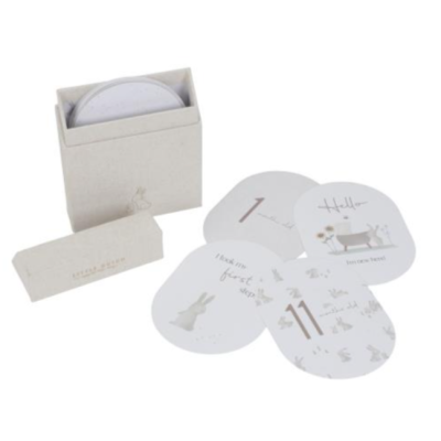 Tarjetas De Hitos Del Bebé Conejito-Little Dutch
