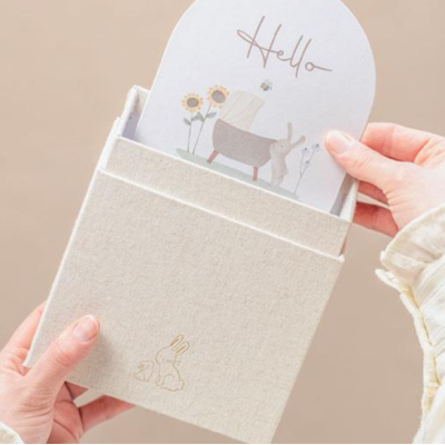 Tarjetas De Hitos Del Bebé Conejito-Little Dutch