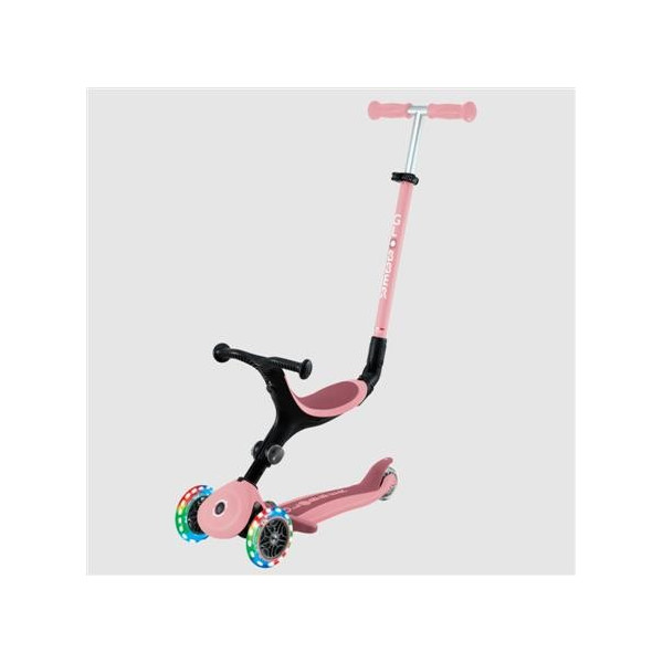 Patinete Go Up Active Luces Rosa
