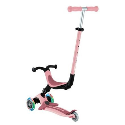 Patinete Go Up Active Luces Rosa