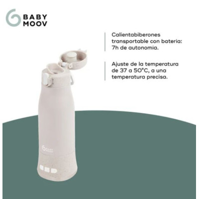 Calientabiberones transportable con batería Moov & Feed