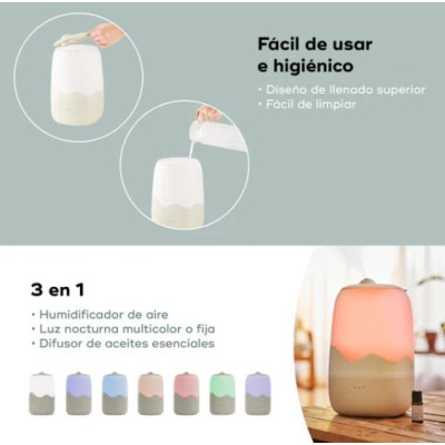 Humidificador de Aire con Vapor Frío Wave