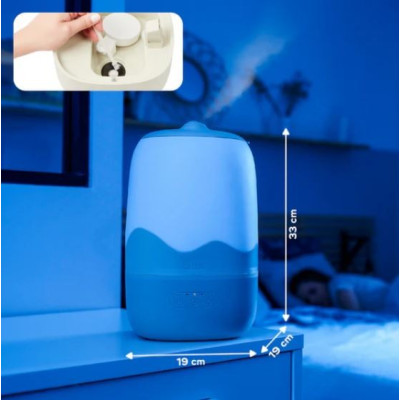Humidificador de Aire con Vapor Frío Wave