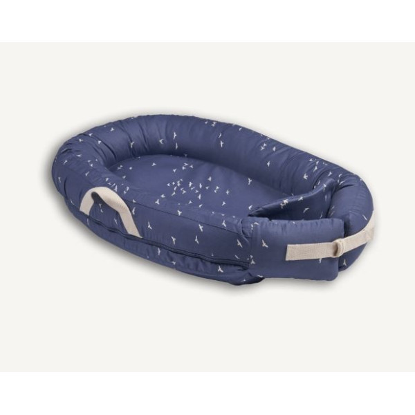 Cojin Nido Voksi Premium Poppy Blue