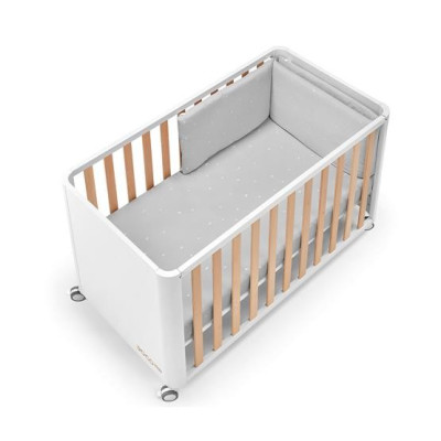 Cuna DOCO Style 120 60 con textil y colchón