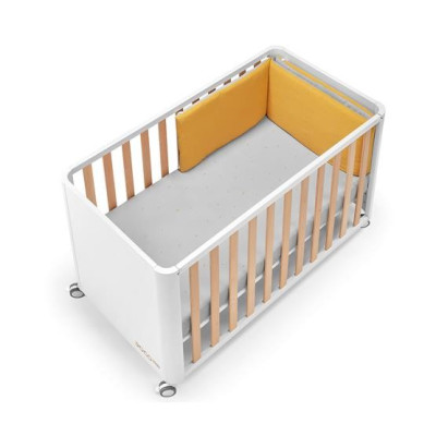 Cuna DOCO Style 120 60 con textil y colchón