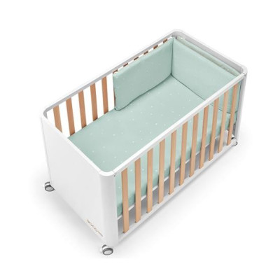 Cuna DOCO Style 120 60 con textil y colchón