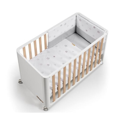 Cuna DOCO Style 120 60 con textil y colchón