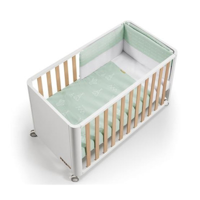 Cuna DOCO Style 120 60 con textil y colchón