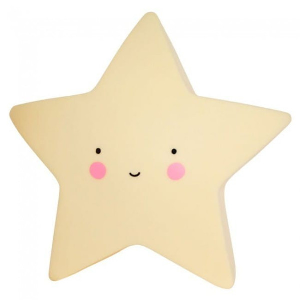 Lampara de Compañia Estrella Amarilla