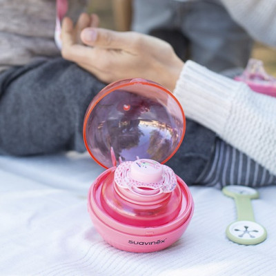 Esterilizador de chupetes portátil