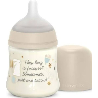 Suavinex Biberón Poliamida con tetina Fisiológica SX Pro Suavinex Wonderland  Beige Flujo Lento 150ml