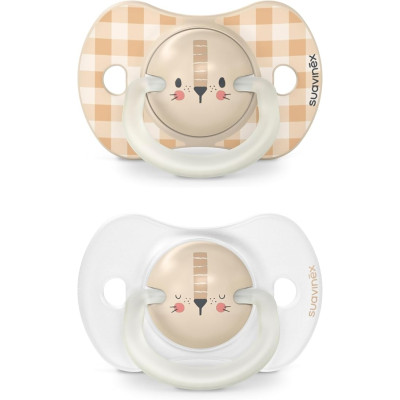 Set 2 Chupetes Suavinex Día Y Noche 0-6M, León
