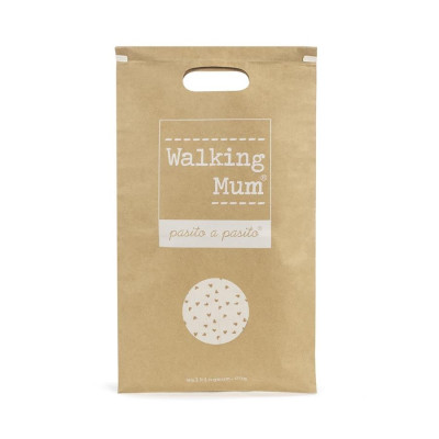 Arrullo/Manta corazones Poppy Canela