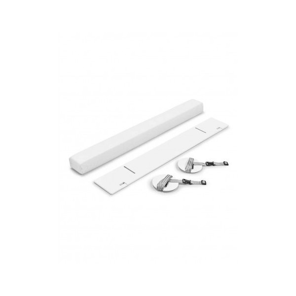 Kit de Colecho Blanco Cuna Tesori