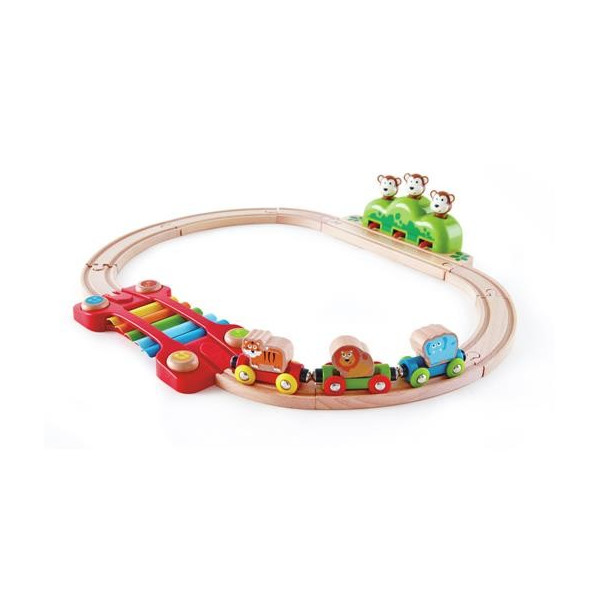 Ferrocarril Música y Monos