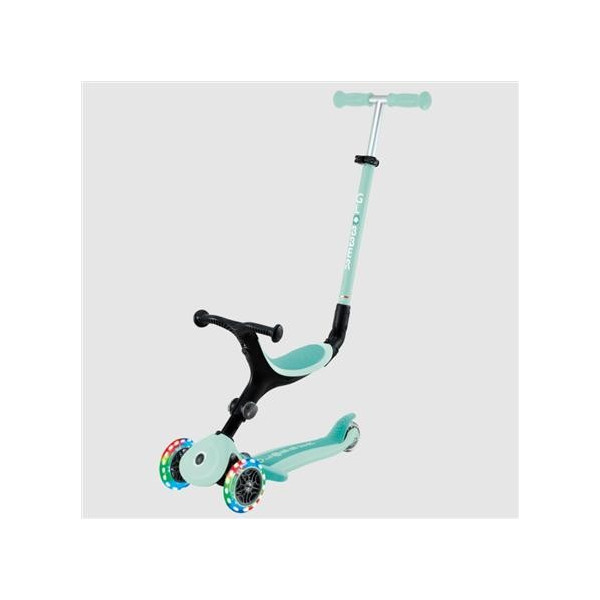 Patinete Go Up Active Luces Menta
