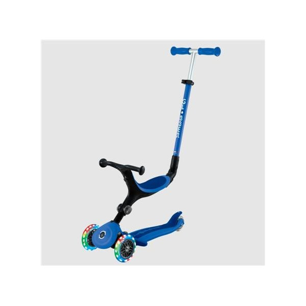 Patinete Go Up Active Luces Azul Marino
