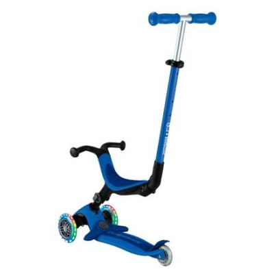 Patinete Go Up Active Luces Azul Marino