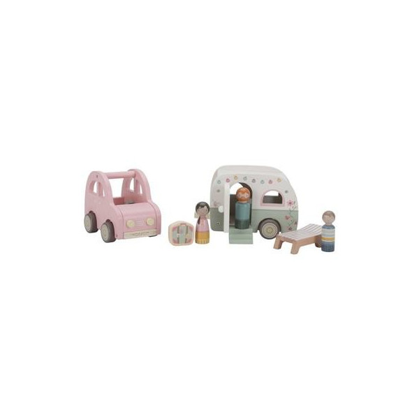 Set Coche Y Caravana