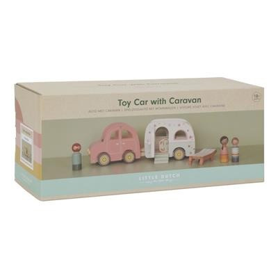 Set Coche Y Caravana