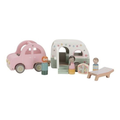 Set Coche Y Caravana