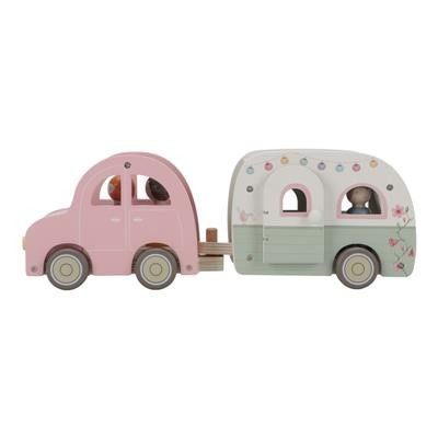 Set Coche Y Caravana