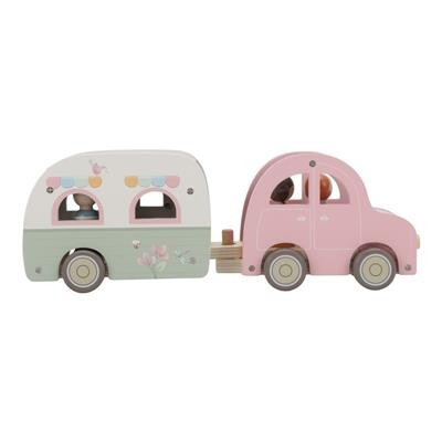 Set Coche Y Caravana