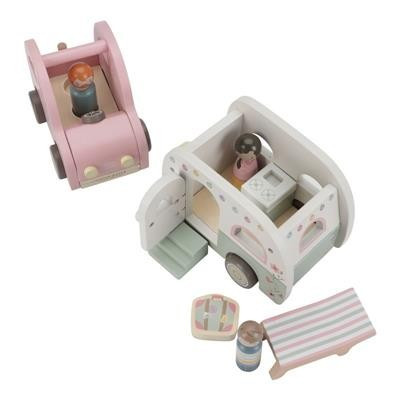 Set Coche Y Caravana