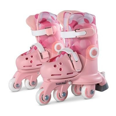 Patines Twista Rosa T.23-28 Yvolution
