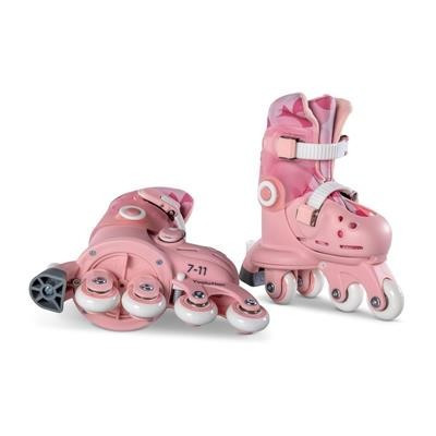 Patines Twista Rosa T.23-28 Yvolution