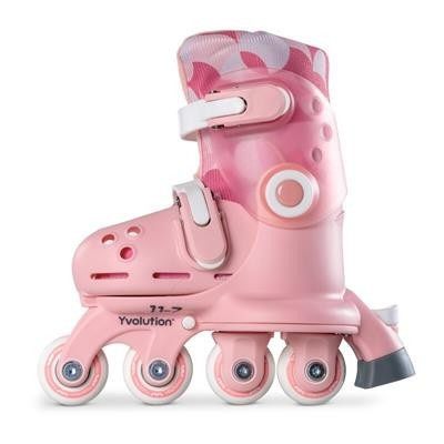 Patines Twista Rosa T.23-28 Yvolution