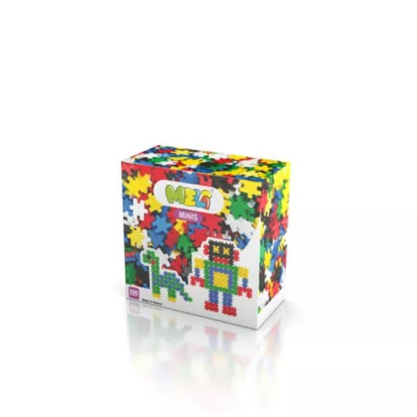 Juego de Construcción Meli Minis 200 Piezas