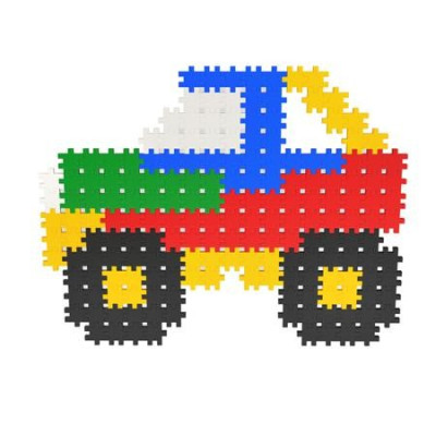 Juego de Construcción Meli Minis 200 Piezas