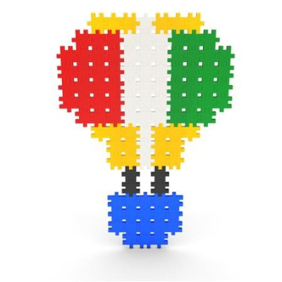 Juego de Construcción Meli Minis 200 Piezas