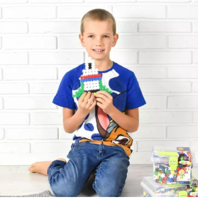 Juego de Construcción Meli Minis 200 Piezas