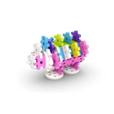 Juego de Construcción Basic Pastel Constructor 100 Piezas
