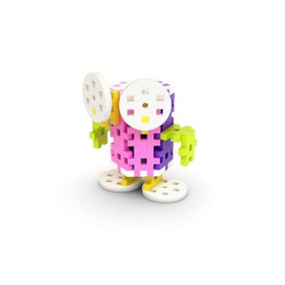 Juego de Construcción Basic Pastel Constructor 100 Piezas