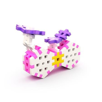 Juego de Construcción Basic Pastel Constructor 100 Piezas