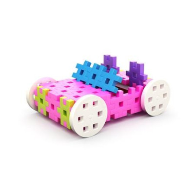 Juego de Construcción Basic Pastel Constructor 100 Piezas