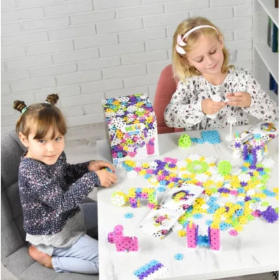 Juego de Construcción Basic Pastel Constructor 100 Piezas