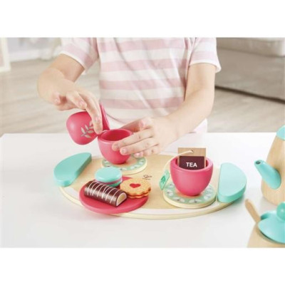 Juego de Té de Madera